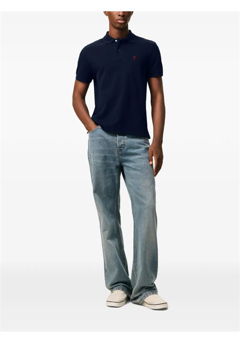 polo adc uomo blu AMI PARIS | BFUPL001.760430